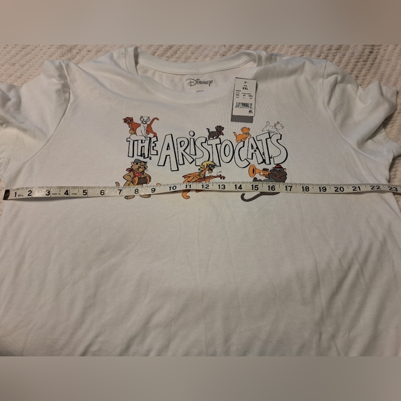 Disney Aristocats Tee Shirt Size XXL - Picture 6 of 8